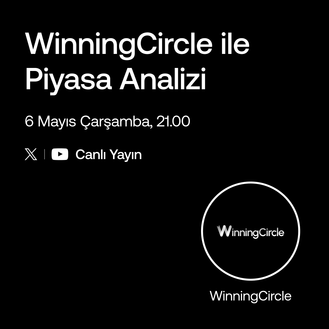 OKXTurkiye's tweet photo. Yarın akşam 21.00'de canlı yayınımıza davetlisiniz!

@WinC300 ekibi ile Piyasa Analizi yayınımızda güncel verilerle piyasayı değerlendiriyoruz.

Bağlantıdan alarmlarınızı kurmayı unutmayın 👇
https://t.co/biRJobm1Dj https://t.co/ombbd1nytx
