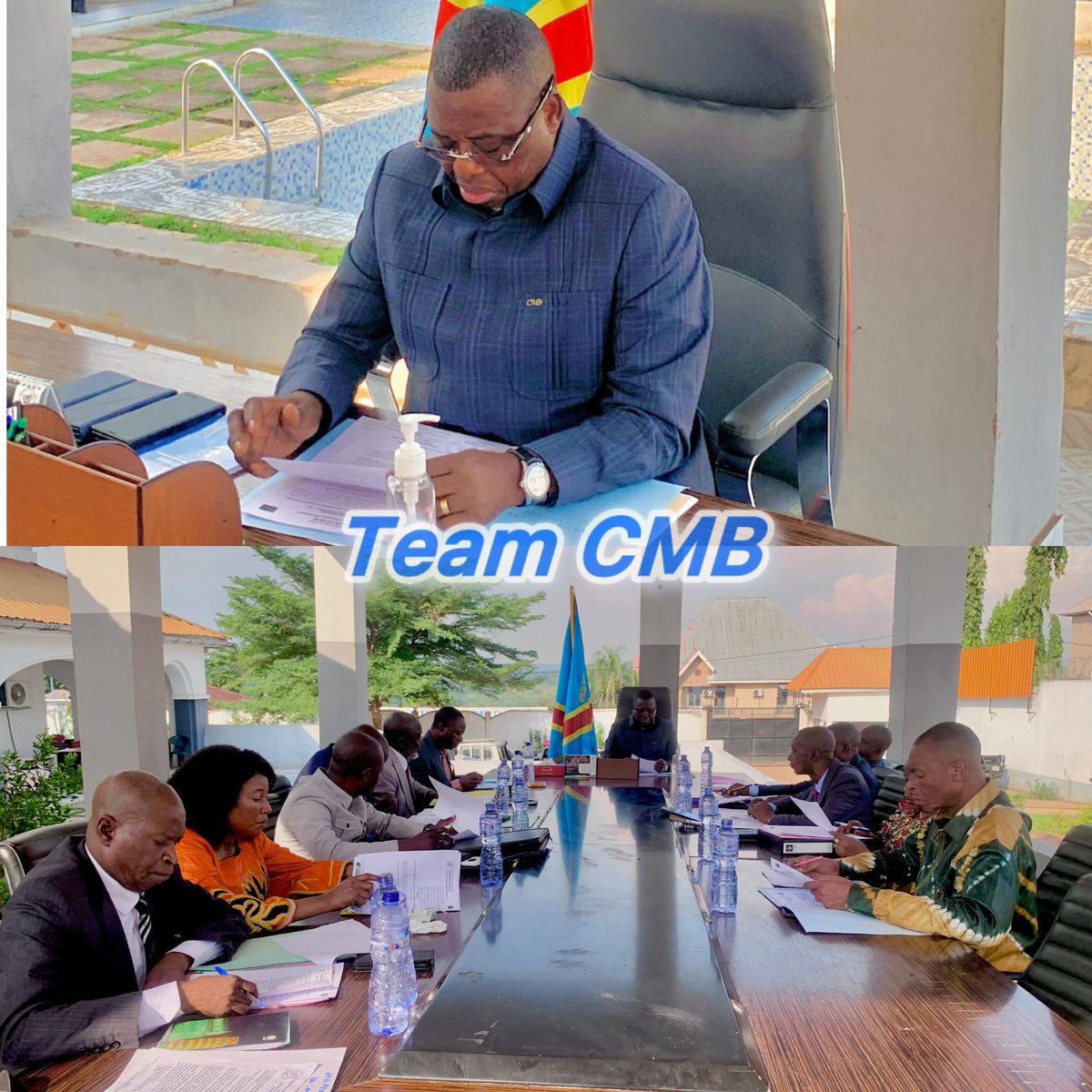 batuapa38042's tweet image. Kasaï : tenue du 14ᵉ Conseil des ministres provincial extraordinaire sous la présidence du Gouverneur Crispin MUKENDI 

Un Conseil des ministres provincial extraordinaire s’est tenu le lundi 04 mai 2026 dans la province du Kasaï, sous la présidence du Gouverneur de province, Son