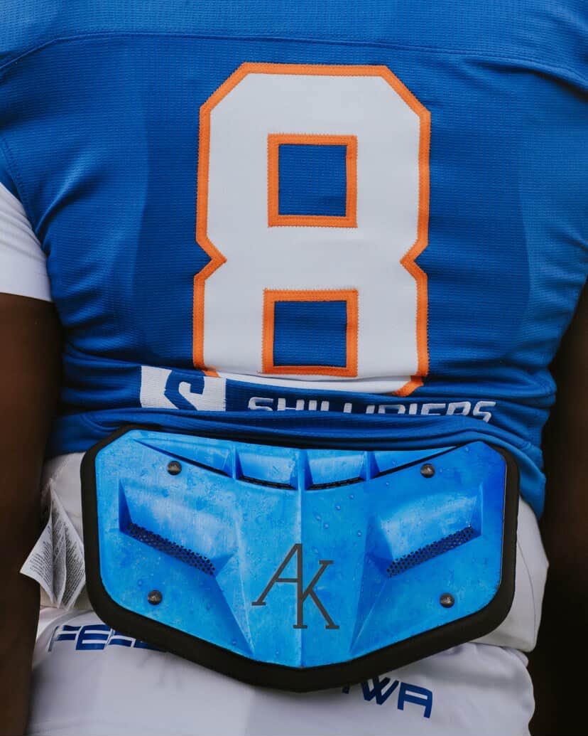 AmericanKonnect's tweet photo. AK in the UK - Ash Bailey, Bristol Aztecs https://t.co/5FpxKlCYYz