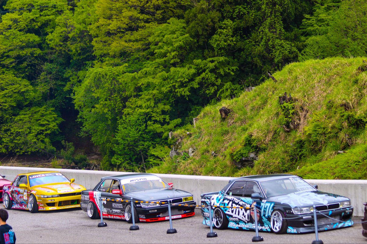E90M3_C33LAUREL's tweet photo. #ウエダ看板

2026ドリドレお邪魔してました🙇‍♂️

元々遅いクルマが不調で更に遅く…
たぶん2気筒くらい死んでた…😢

峠コース後の方々ご迷惑おかけしました🙇‍♂️
申し訳ございませんでした😢

精進します🙇‍♂️ https://t.co/W0a5r90AIm