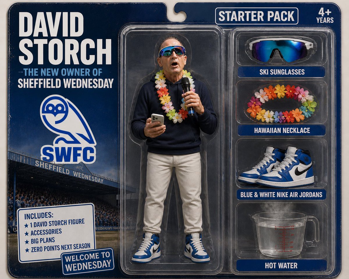 LS6Owl's tweet photo. David Bruce’s first order of business in his role as CEO must surely be to get some of these on sale in the Megastore…

#SWFC https://t.co/QC8z3kpvGQ