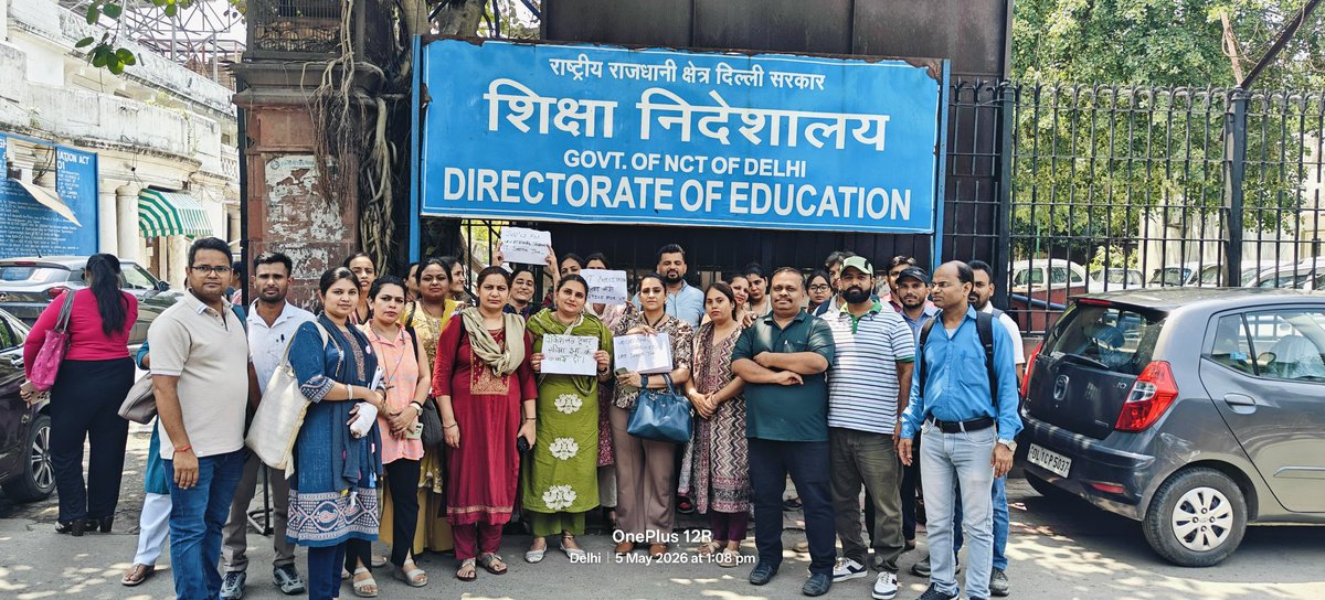 BNV13606847's tweet photo. @Kumar4636 @gupta_rekha @ashishsood_bjp @RamvirBidhuri @BJP4Delhi @narendramodi @LtGovDelhi @Dir_Education # Justice #directorateofeducation https://t.co/DWQBoNDB1b
