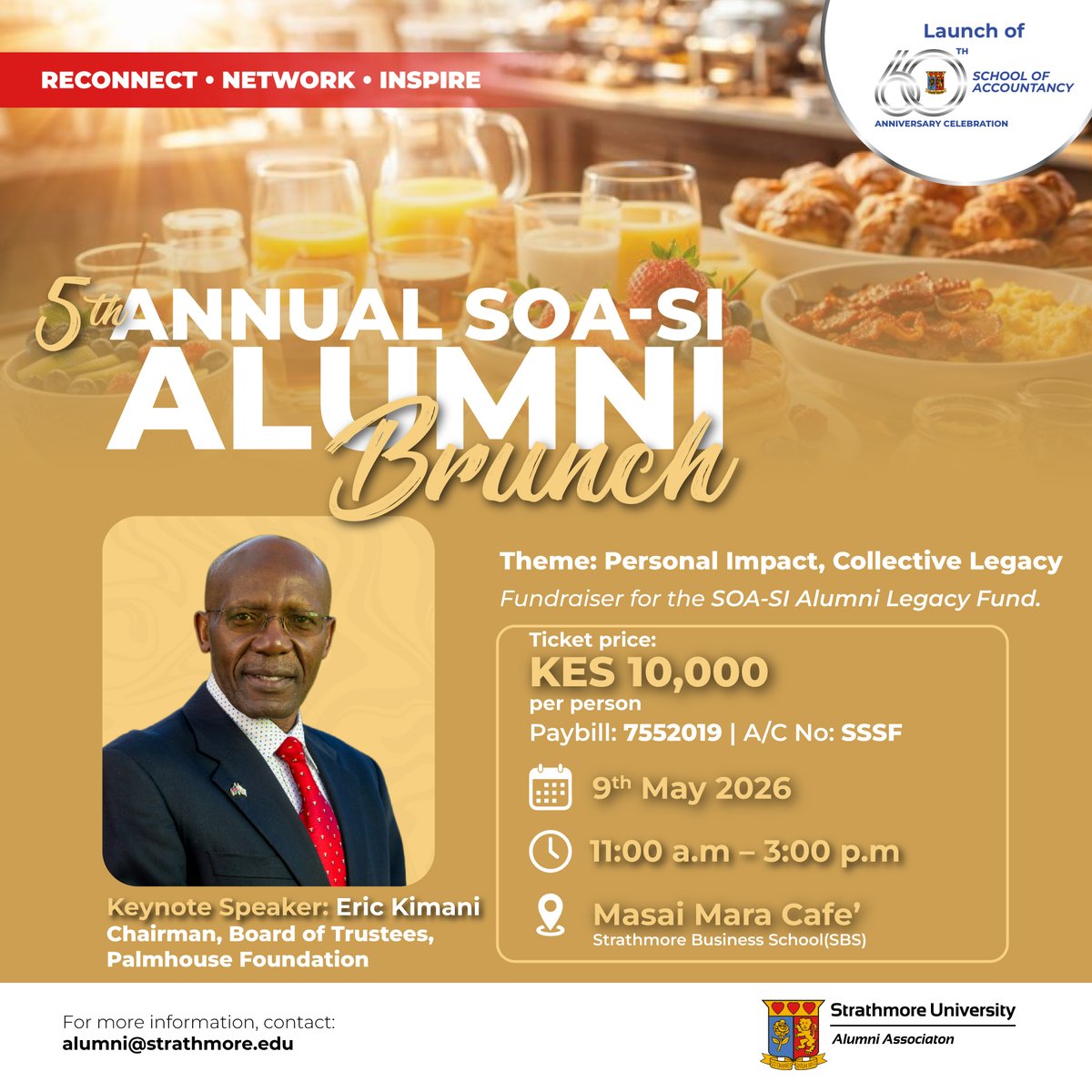 Strathmore University tweet media