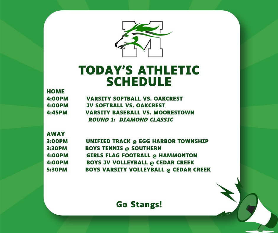 Mainland Athletics tweet media