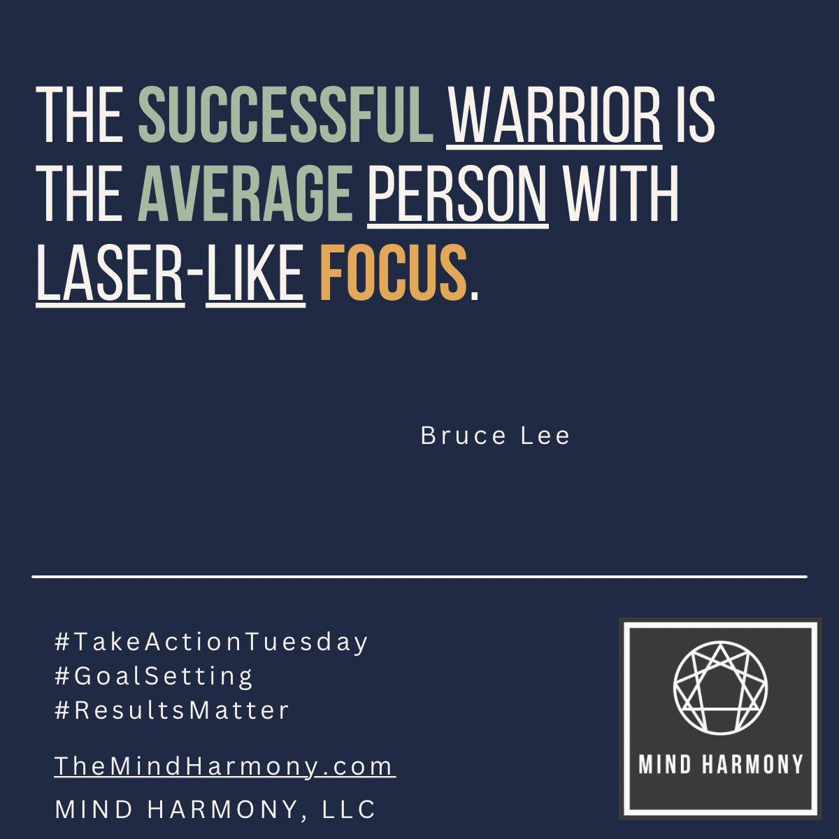 MindHarmonyLLC's tweet image. Action clarifies more than overthinking ever will.

#TakeActionTuesday #GoalSetting #ResultsMatter #MindHarmony #PersonalizedGrowth #EveryDayChange