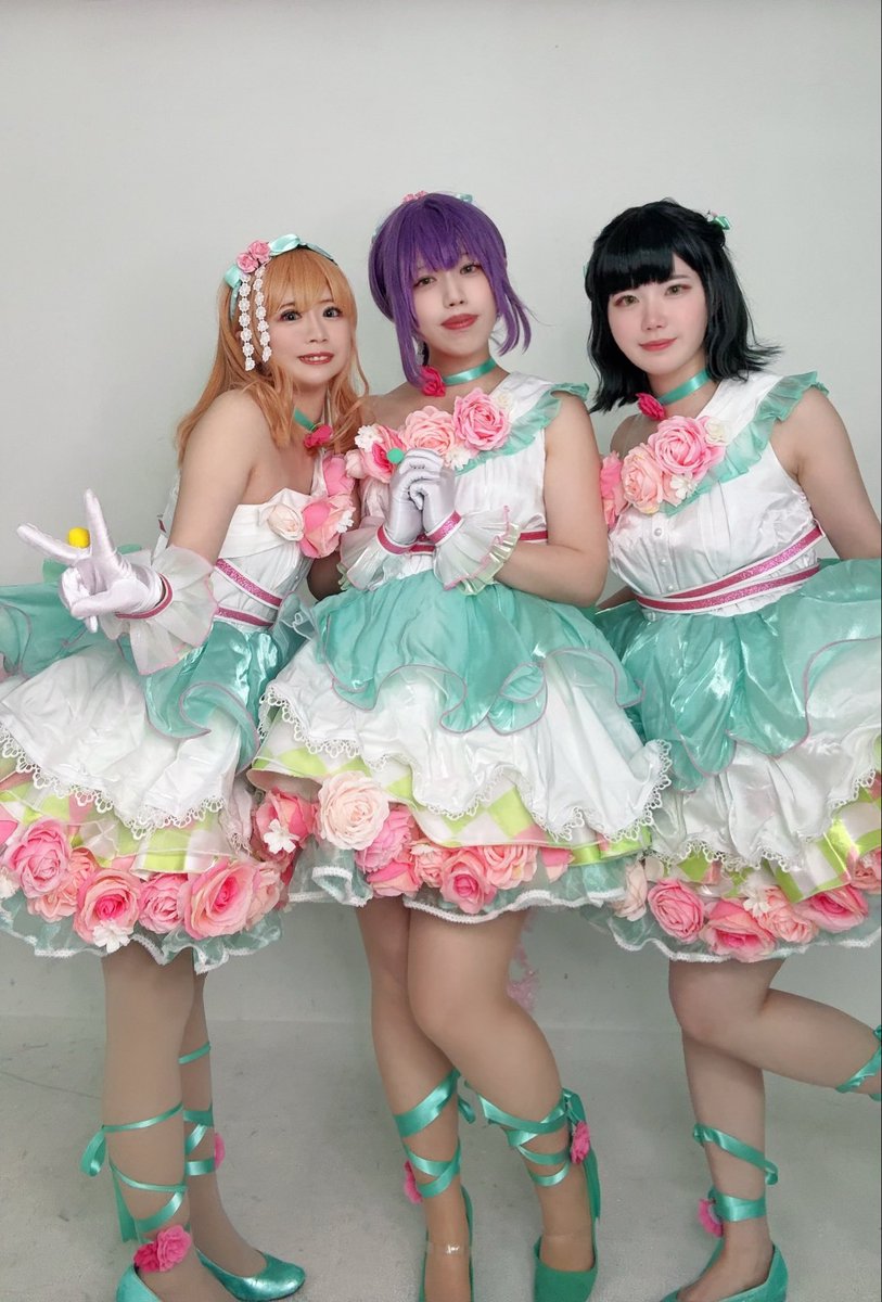 星野すみか💚6/6 コスダン tweet media