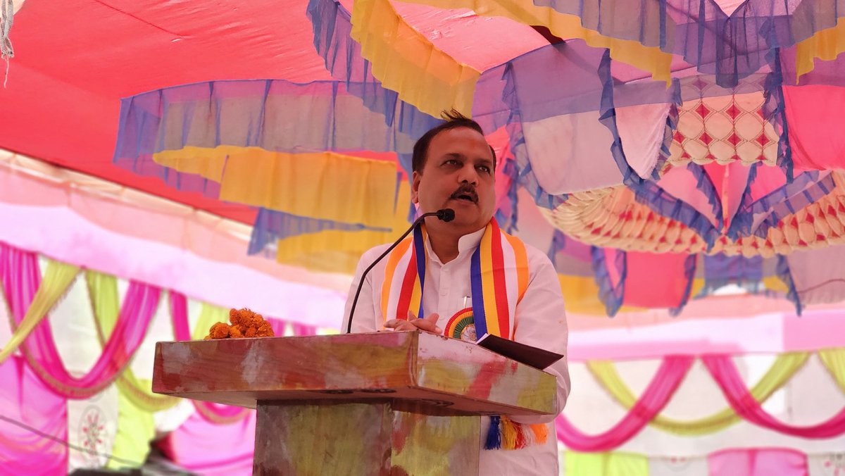 Madhvendra Pratap Singh Ranu (Modi ka parivar) tweet media