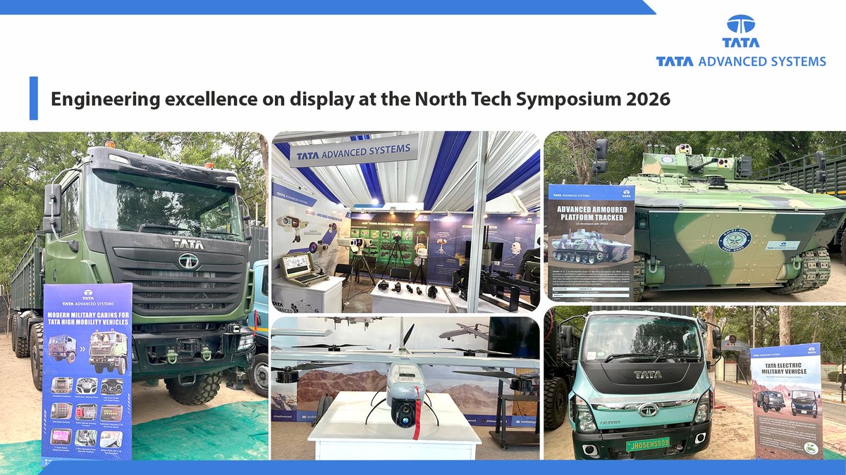 Tata Advanced Systems Limited tweet media