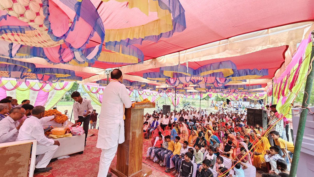 Madhvendra Pratap Singh Ranu (Modi ka parivar) tweet media