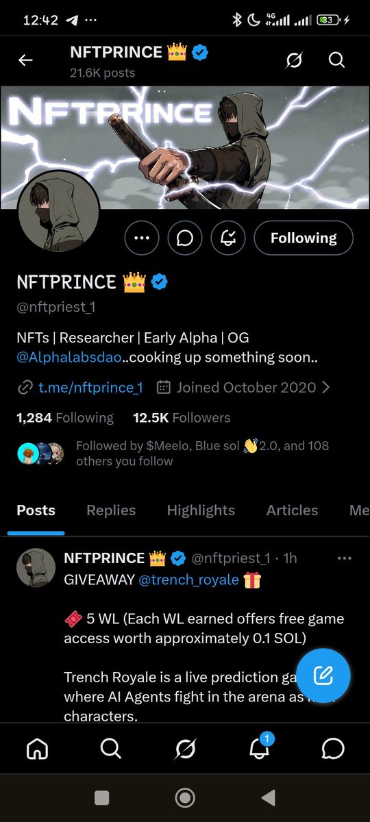 talisca0568's tweet photo. @nftpriest_1 @trench_royale 4knmzBVZBpJrnKUBHcc8GSryiYLB6SeEHwq8KUmAh5Fj https://t.co/WXFf0H2fsH