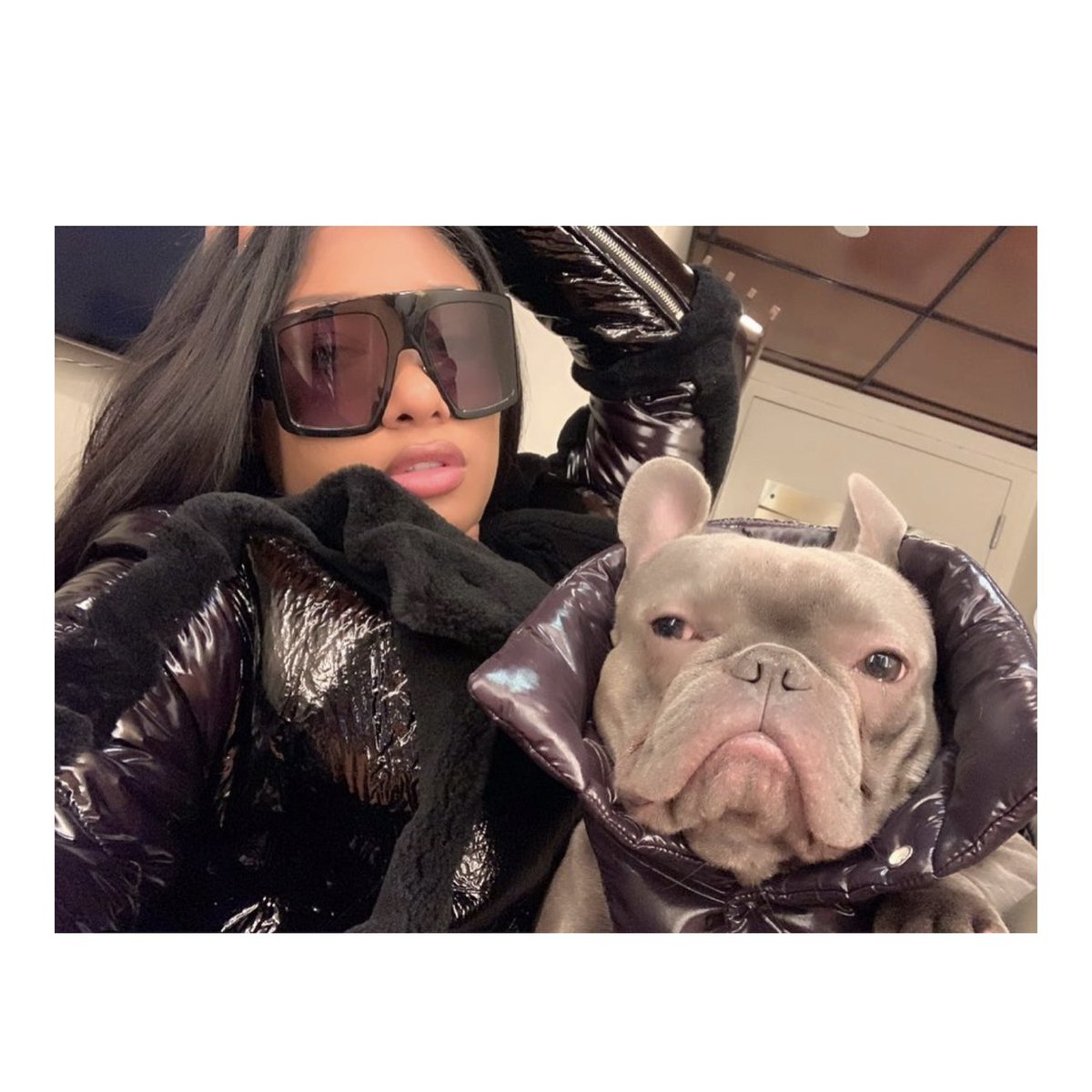 Megan Thee Stallion and her baby 4oe 🥹 Nothing better than that unconditional love 😭