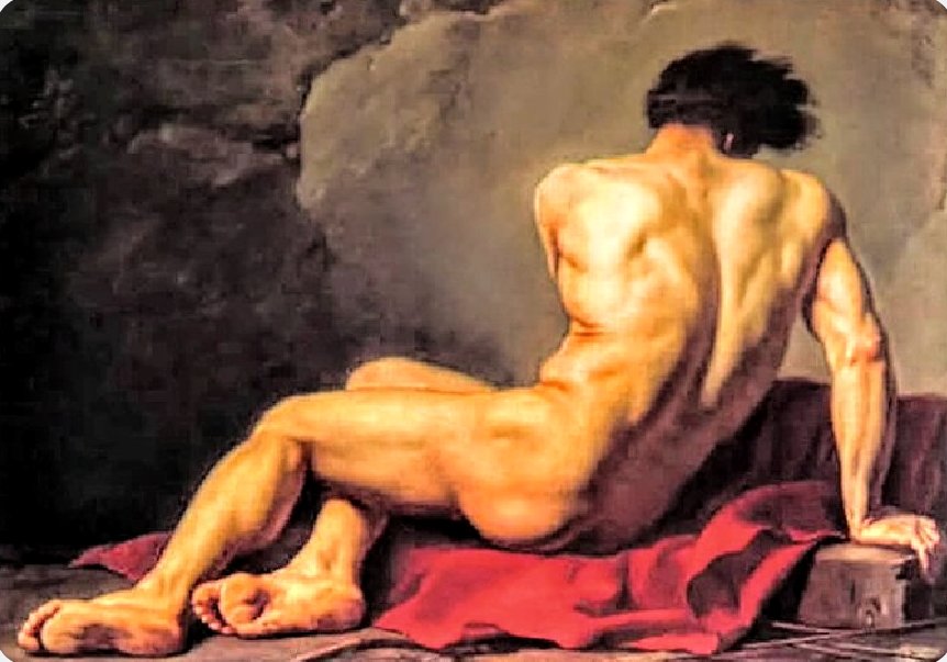 Art Ero Man Nude tweet media