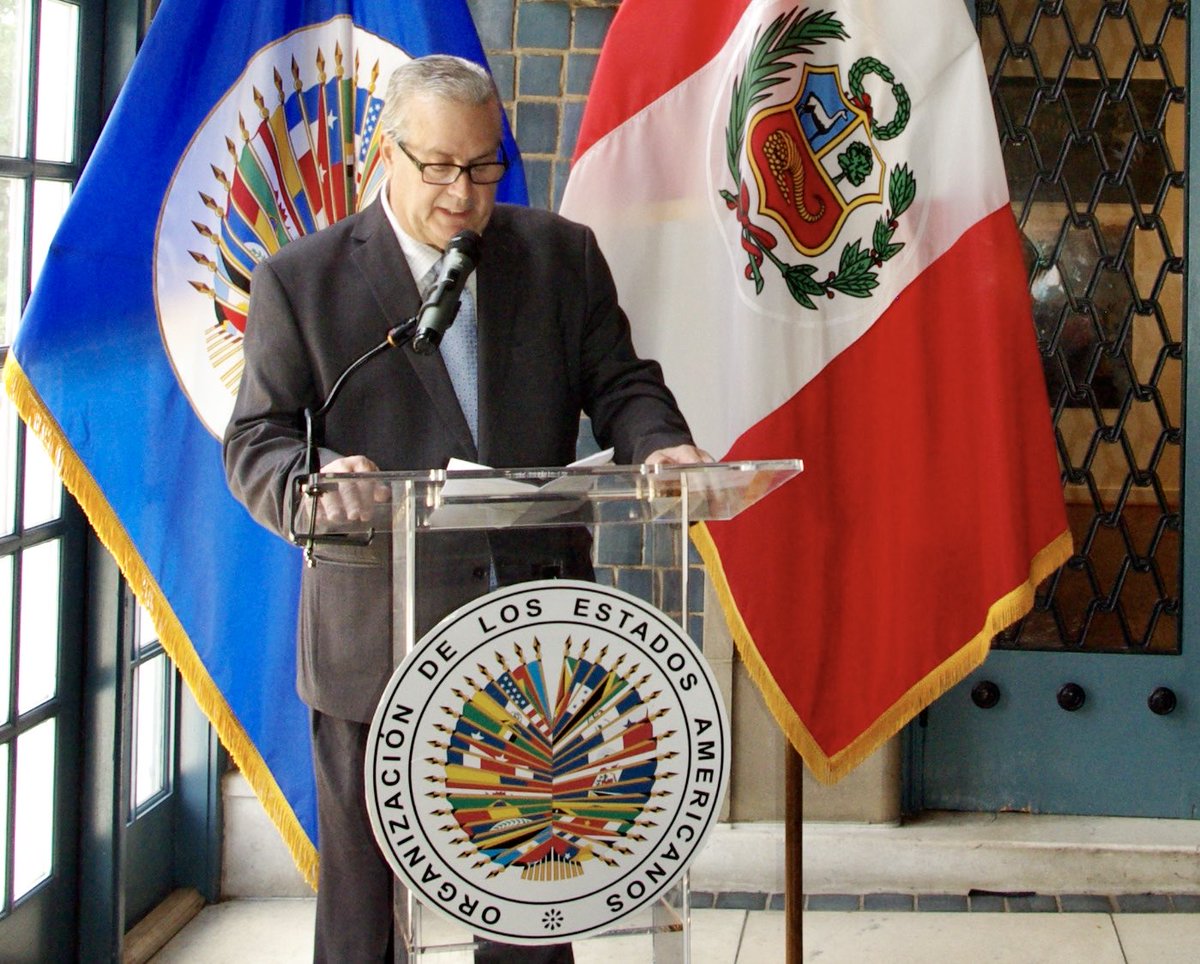 Embassy of Peru in the US tweet media