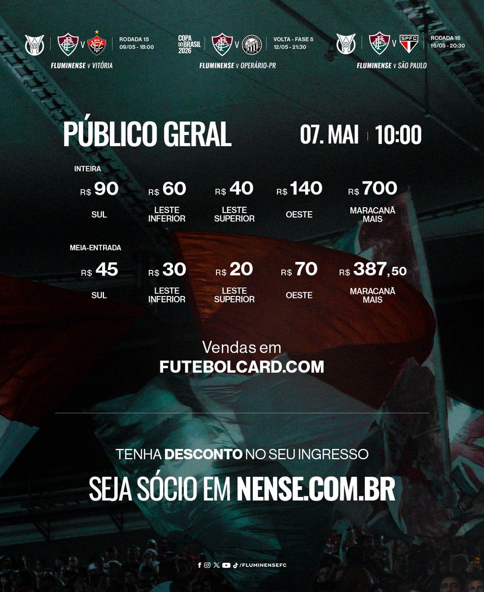 Fluminense F.C. tweet media