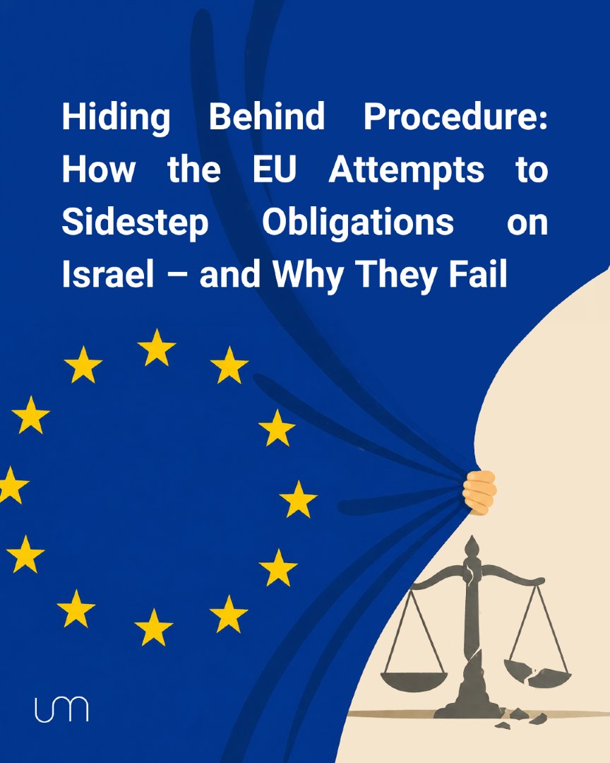 UntoldMag's tweet photo. On 21 April, EU governments voted to keep violating their own rules. Behind the language of procedure lies a political choice: to protect Israel from accountability, hollow out the meaning of human rights, and reduce Europe’s “values” to bitter irony.
https://t.co/CHWvXBvib3 https://t.co/hpba2cMqkn