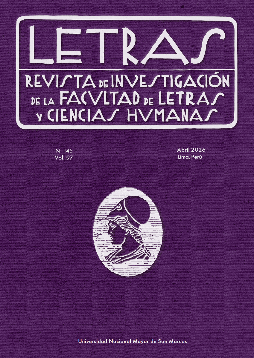 LetrasLima's tweet photo. Acaba de salir publicado el primer número del 2026 de la revista #Letras, el dossier "Estudios interdisciplinarios sobre la anormalidad". 

Ha sido editado por Agata Bąk, Katherine Mansilla Torres y Javier Suárez Trejo. 

Pueden consultarlo aquí: https://t.co/uf8VeZJYjo https://t.co/ZR5KgrbyFb