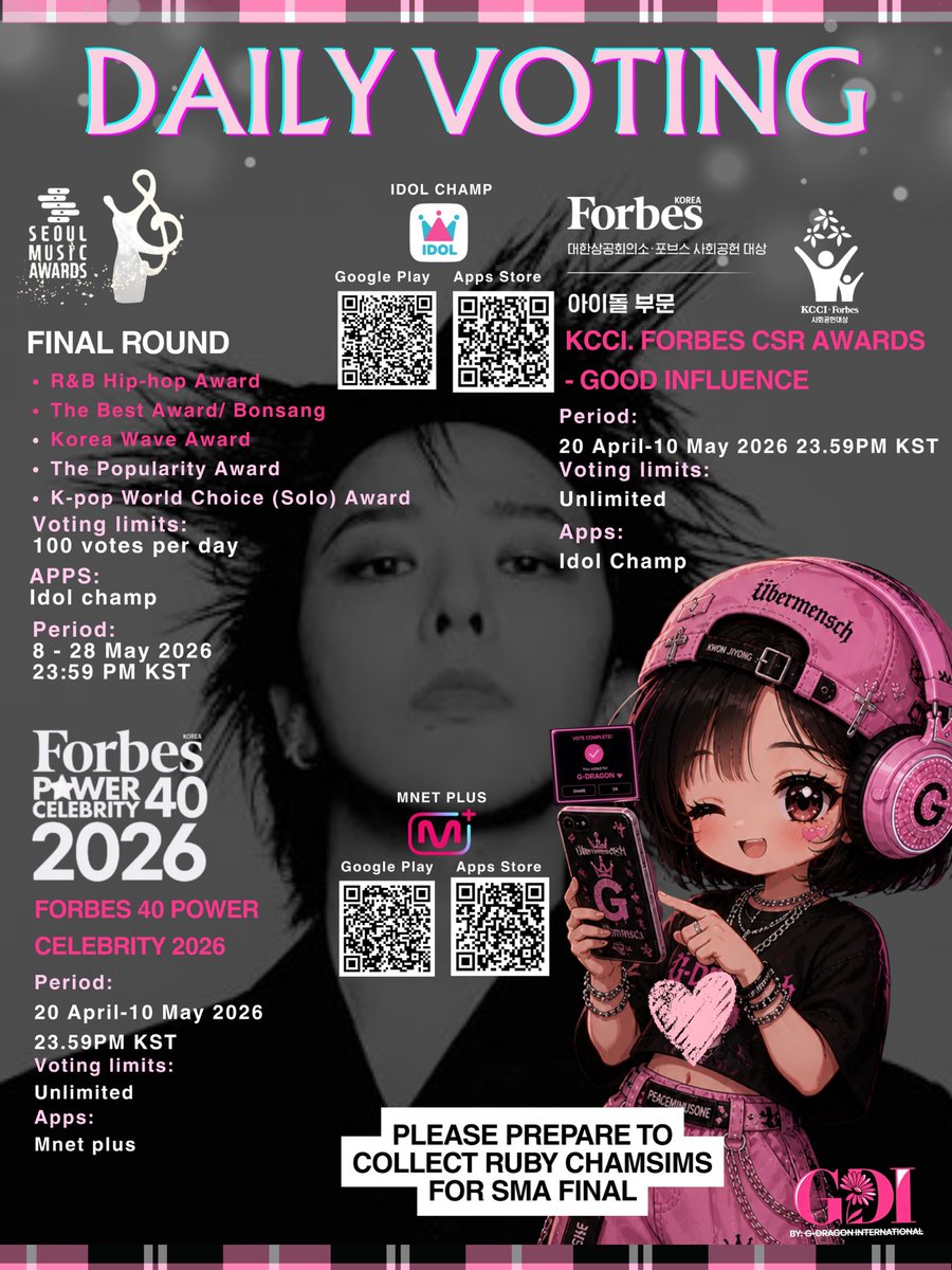 G-DRAGON INTERNATIONAL tweet media