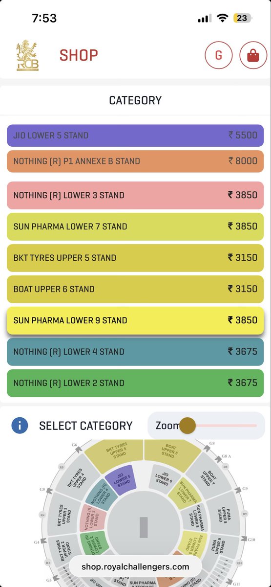 Charan_neogi's tweet image. Tickets are still available for an @RCBTweets match 😂😂
In #Bengaluru just two weeks ago, tickets were selling out in seconds, not even minutes 🙏🏻🙏🏻