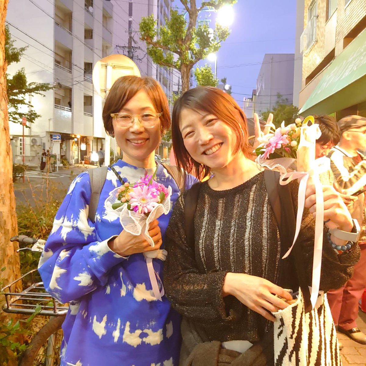 asayuki758's tweet photo. 今池遊覧音楽祭✨
初出場、あさにふるゆき。

あちゃー💖
良い時間でした😌。

皆さんありがと。
ゆきさん、ありがと。
自分ありがと。

あらたるとタンクさん
ありがと💖 https://t.co/WD0mfYJXWO