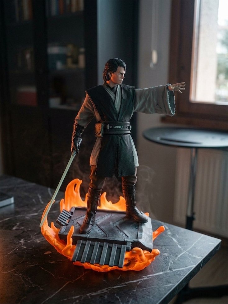 hasanyalcin's tweet image. 39 santimlik Anakin figürü yapmadım demem 🥳
#3DPrinting #Creality