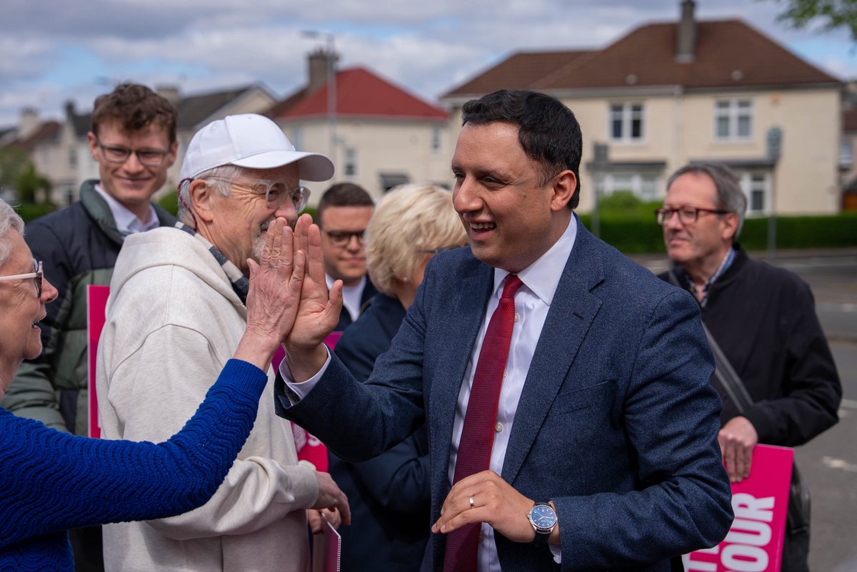 Anas Sarwar tweet media