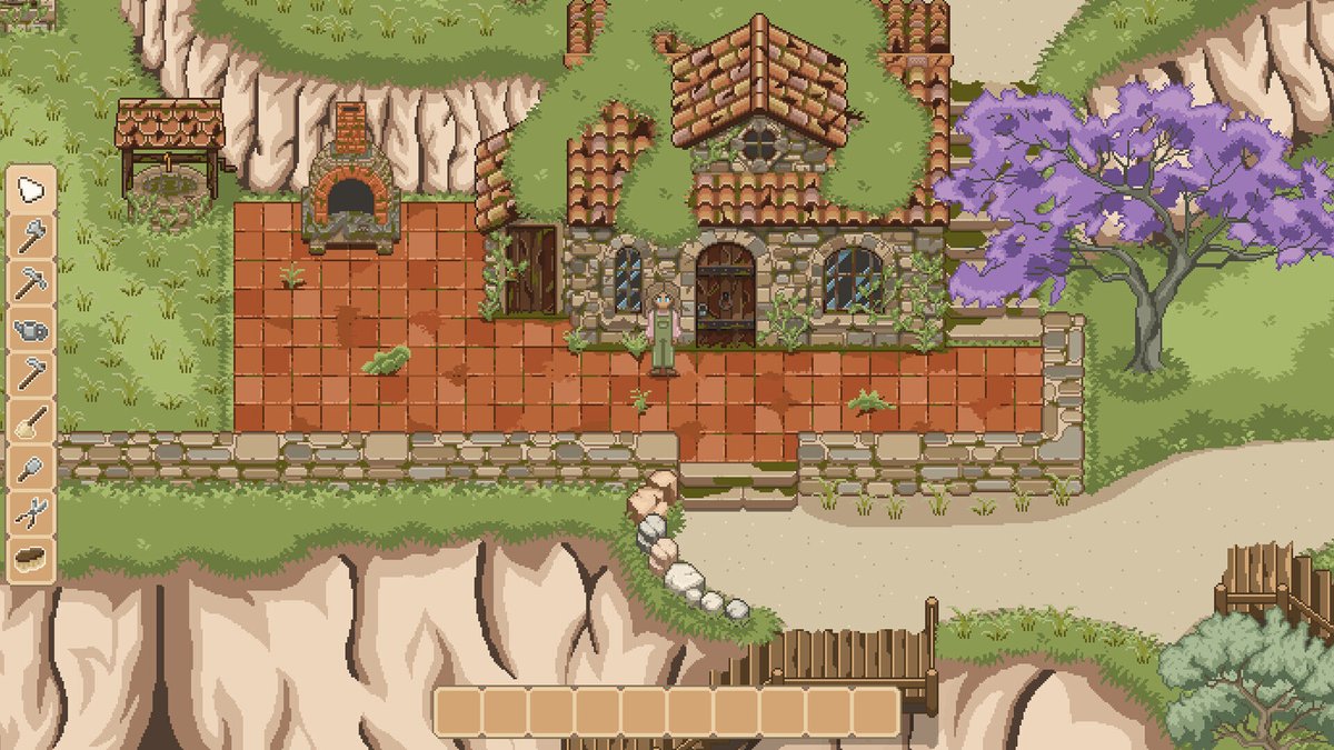 devsanddorks's tweet image. Velanit: The Forgotten Cottage by @ivasan_games just launched on Kickstarter! 🏡 

Help fund her cozy renovation mystery game that blends Stardew Valley with Nancy Drew!

Link below ⬇️ 
#indiegame #indiedev