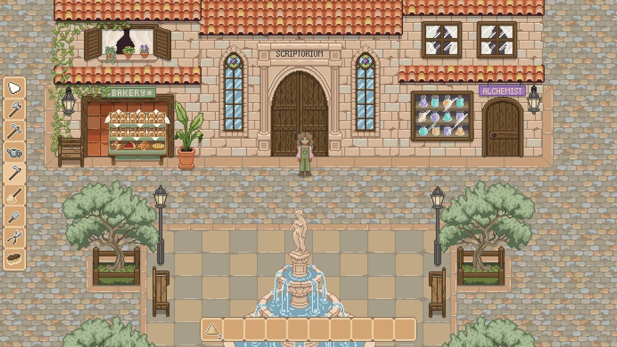 devsanddorks's tweet image. Velanit: The Forgotten Cottage by @ivasan_games just launched on Kickstarter! 🏡 

Help fund her cozy renovation mystery game that blends Stardew Valley with Nancy Drew!

Link below ⬇️ 
#indiegame #indiedev