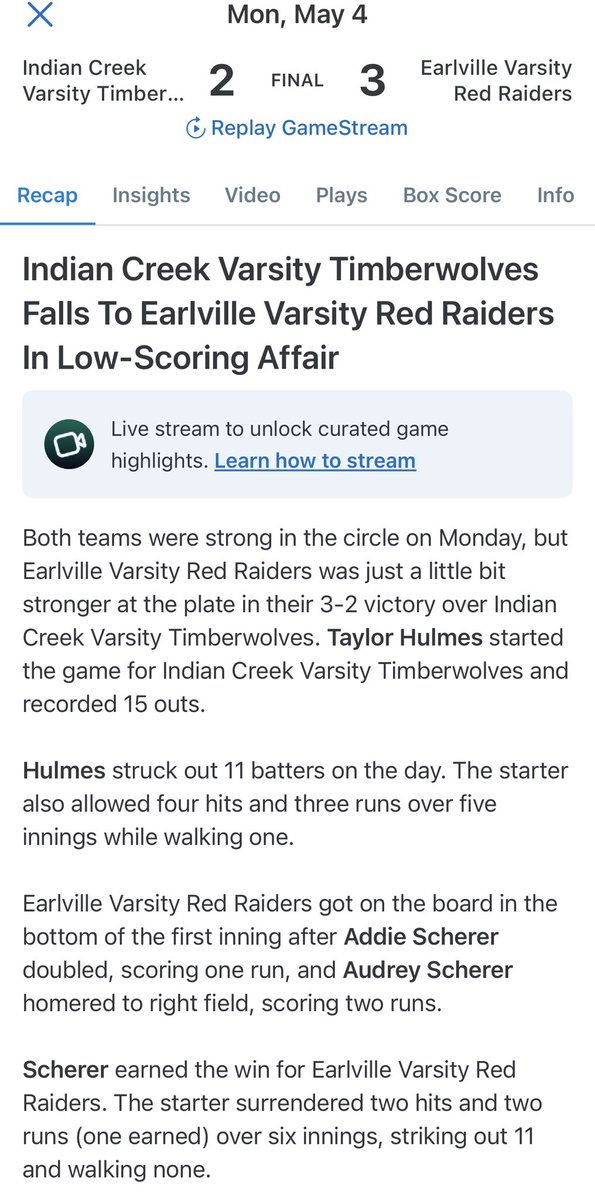 Taylor Hulmes tweet media