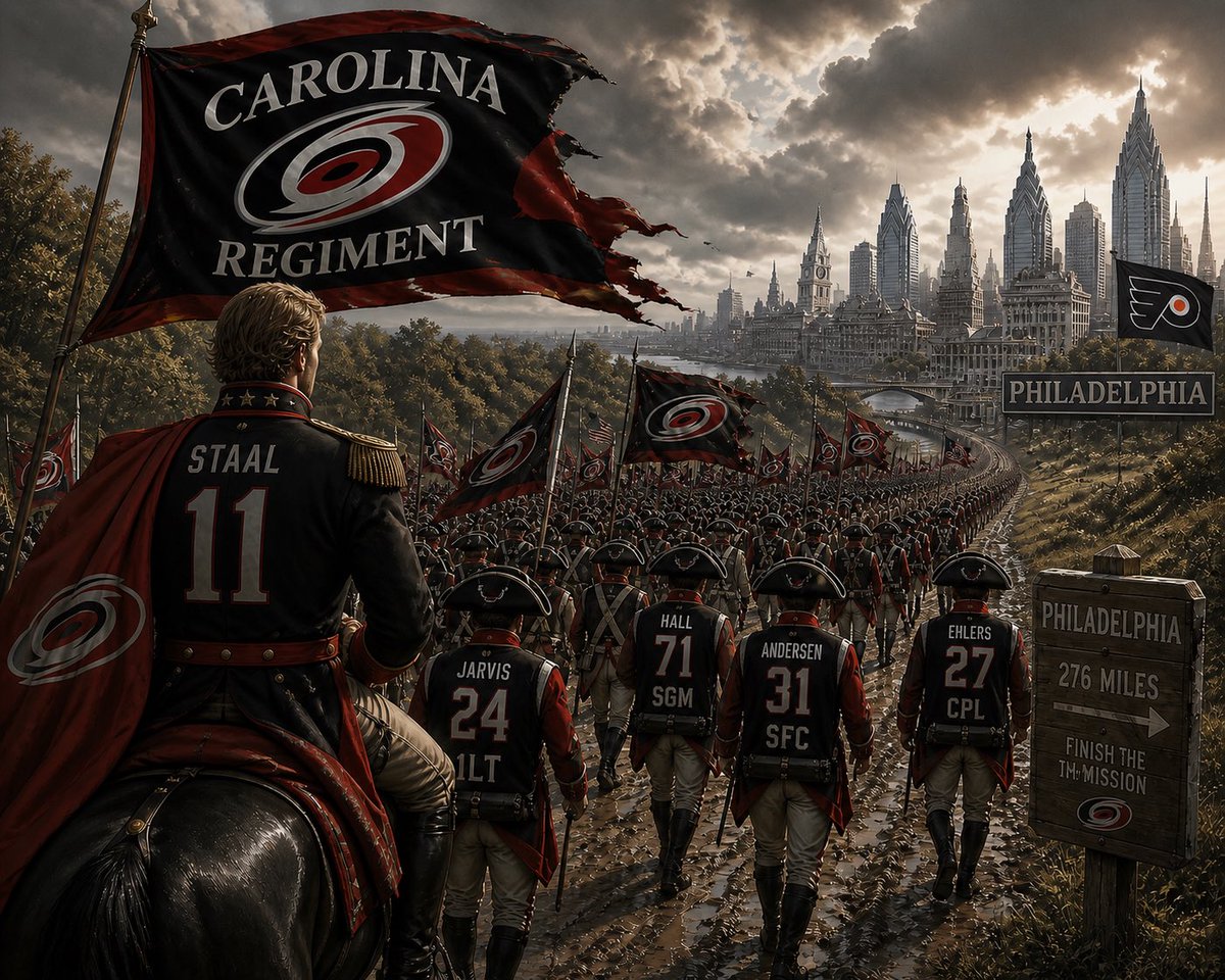 General Jordan Staal tweet media