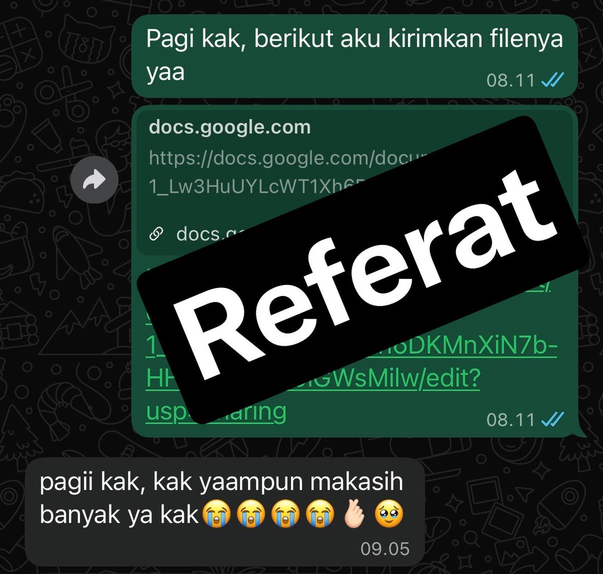 OPEN JOKI TUGAS FK, KOAS, ISHIP, PPDS tweet media