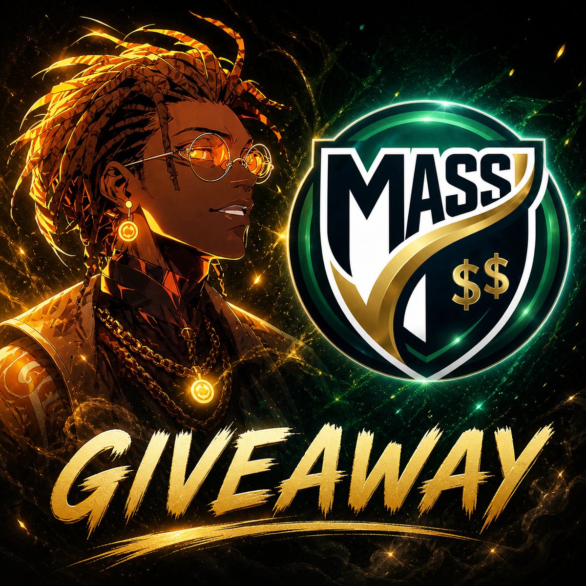 We noticed a low participation in last time so we have increased it 3 people 

  Giveaway Giveaway Giveaway 🚨🚨

5 dollars for 3 people 

Requirements : 

-Follow  me an <a href="/Members700MASS/">Members Assurance</a> 

-Like 

-Retweet

-Drop ss in comments 

Ends in 24 hours🚨
