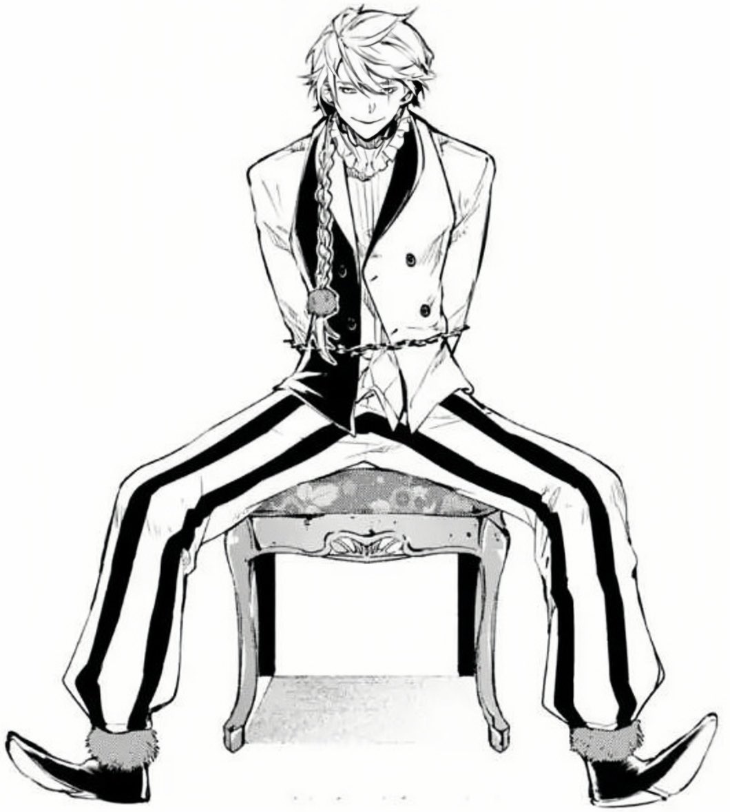 snowykolya's tweet image. that one time nikolai unbuttoned his vest and bones buttoned it back up