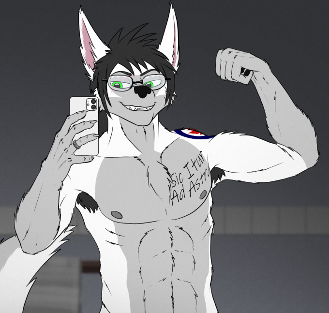 B727Flyer's tweet photo. Might as well drop in on this trend...

Fursona + favorite airplane https://t.co/N1BrLYxi2l
