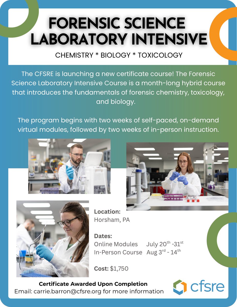 CFSRE_'s tweet photo. There are a few spots left for our new, hybrid certificate course!

 Apply today: https://t.co/UShXeY8eMN https://t.co/pkYvPh1p2G