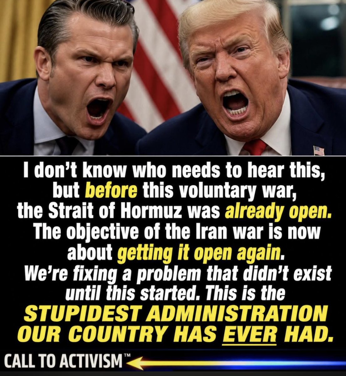The stupidity of it all…..