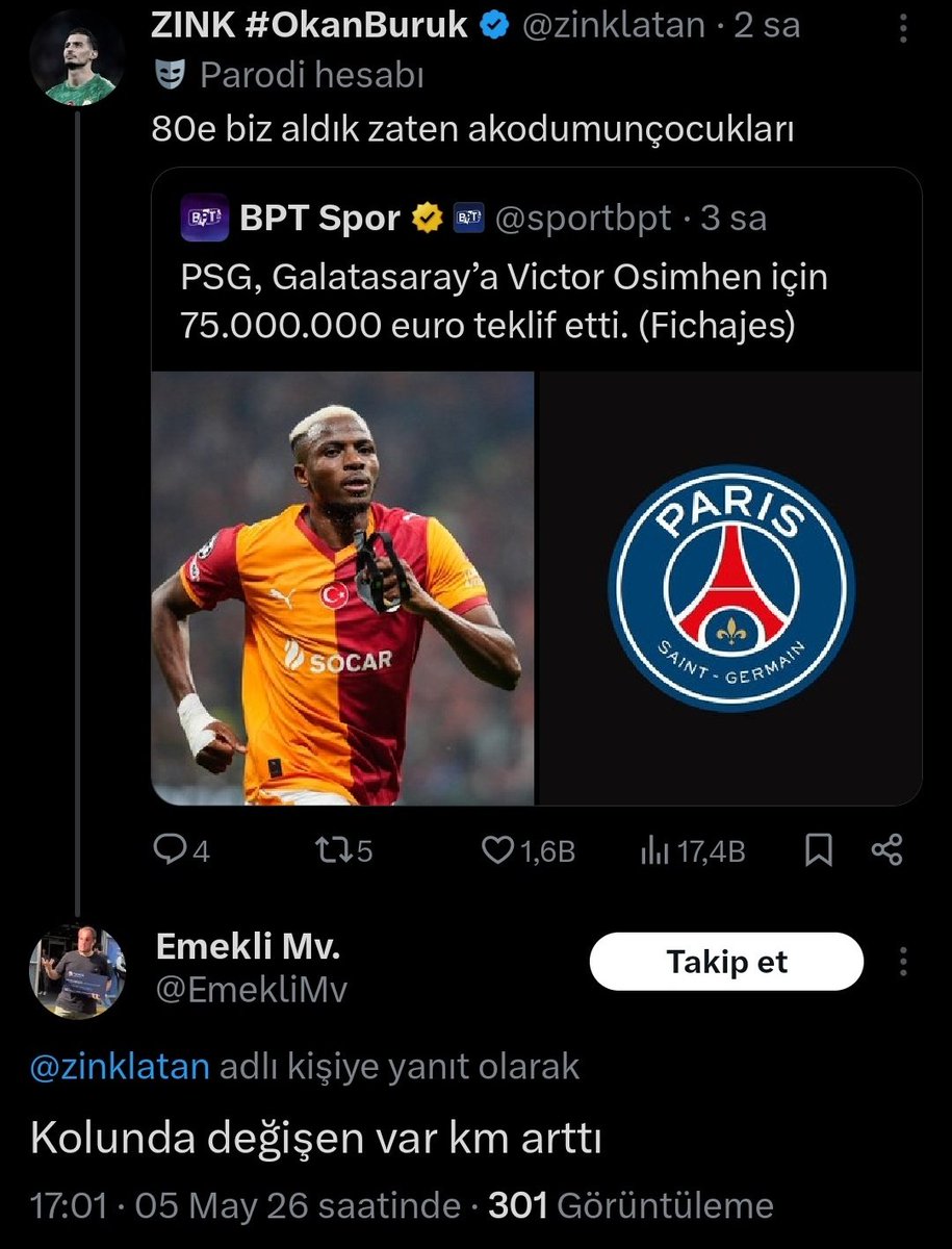 ZINK #OkanBuruk tweet media