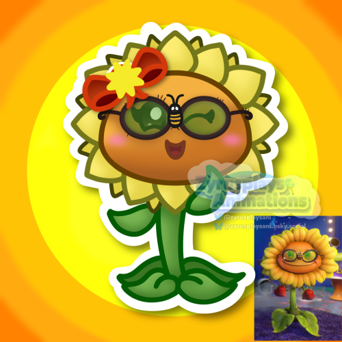 zyrusplaysani's tweet photo. Drew Sunny with PvZGW2 Cosmetics.

#pvz #pvzoc #pvzsunflower https://t.co/5QfGYzMm9l