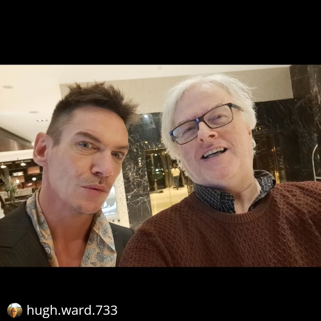 jrmtaiwanfan's tweet photo. #TBT 📸 April 04 2026 
Repost @hugh.ward.733 with @let.repost 
• • • • • •
Jonathan Rhys Meyers in a rare visit to the #IFTA

🏷️
#fanphoto #jonathanrhysmeyers 
#irishactor https://t.co/TNZLztQ0of