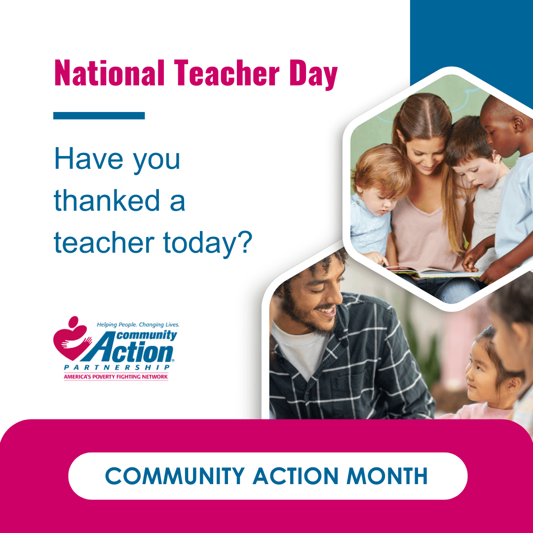 caprivco's tweet photo. In honor of National Teacher Day, we’d like to give thanks to all our hardworking and dedicated teachers serving our residents. Thank you for all you do! #NationalTeacherDay #CommunityActionMonth #RivCoCAP #RivCoHWS #RivCoNOW https://t.co/pZSnAW0IyM
