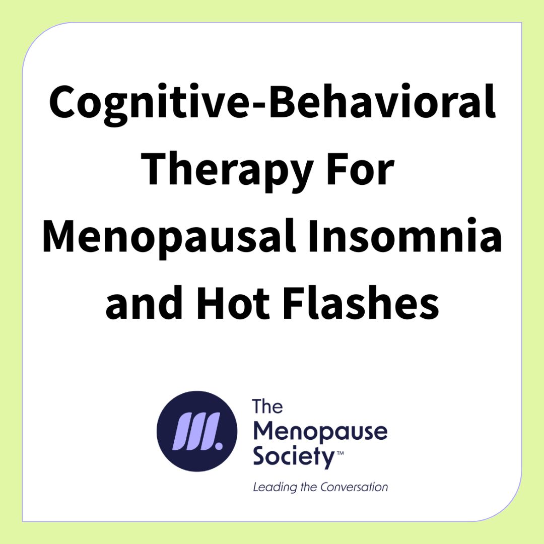 The Menopause Society tweet media