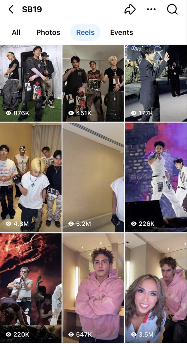 I think para lang din aware ang all, they’ve been doing a mix of Tktok trends, Visa and Emoji DCs, using WaS songs for the con fancams and may mga collabs pa. 
These are all crossposted sa ig/fb reels, tktok and  even in threads. 

Actually if we’re going to analyze, okay yung