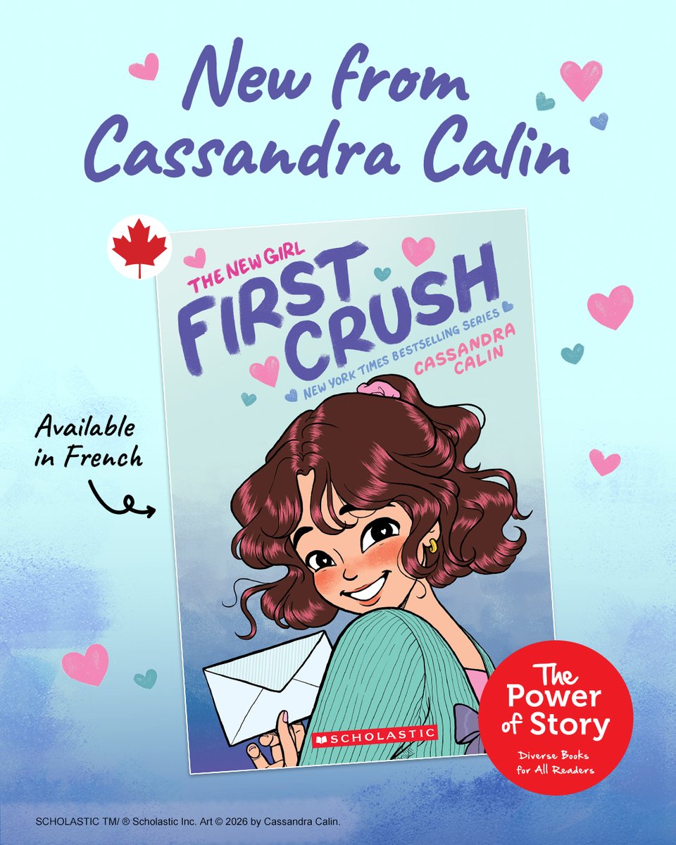 Scholastic Canada tweet media