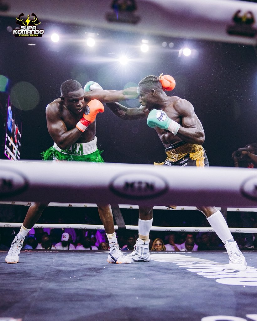 SupaKomando's tweet photo. It was Chaos from start to finish ⚡🔥
Which fight had you on your feet? 👀👇

#FireOn #NoBeBySize #SupaKomandoXChaosInTheRing https://t.co/FE49gA1YX4