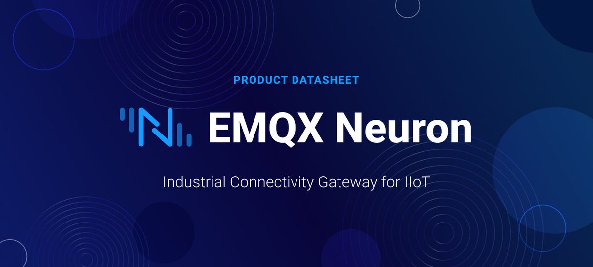 EMQTech's tweet image. 100+ protocols · &amp;lt;200MB · millisecond latency

#EMQX Neuron converts raw #PLC data into AI-ready JSON at the edge, with SQL stream cleaning and millisecond #AI inference via Python plugins to bridge #OT/IT gap.

🚀 Download the new Datasheet: buff.ly/u6v5P1t 
#IIoT