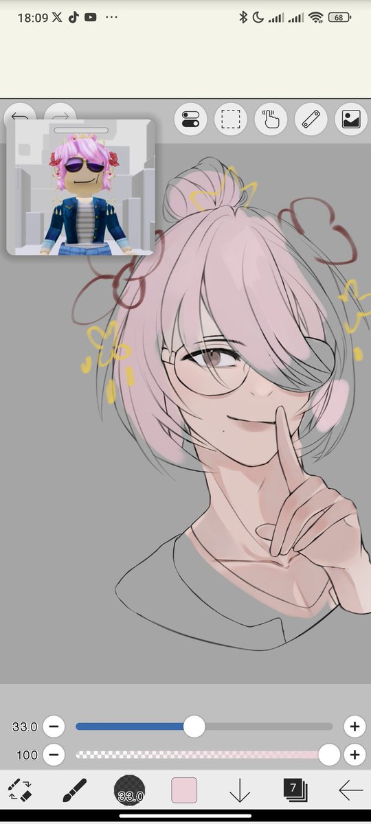 popeschiz's tweet image. #wip #digitalart