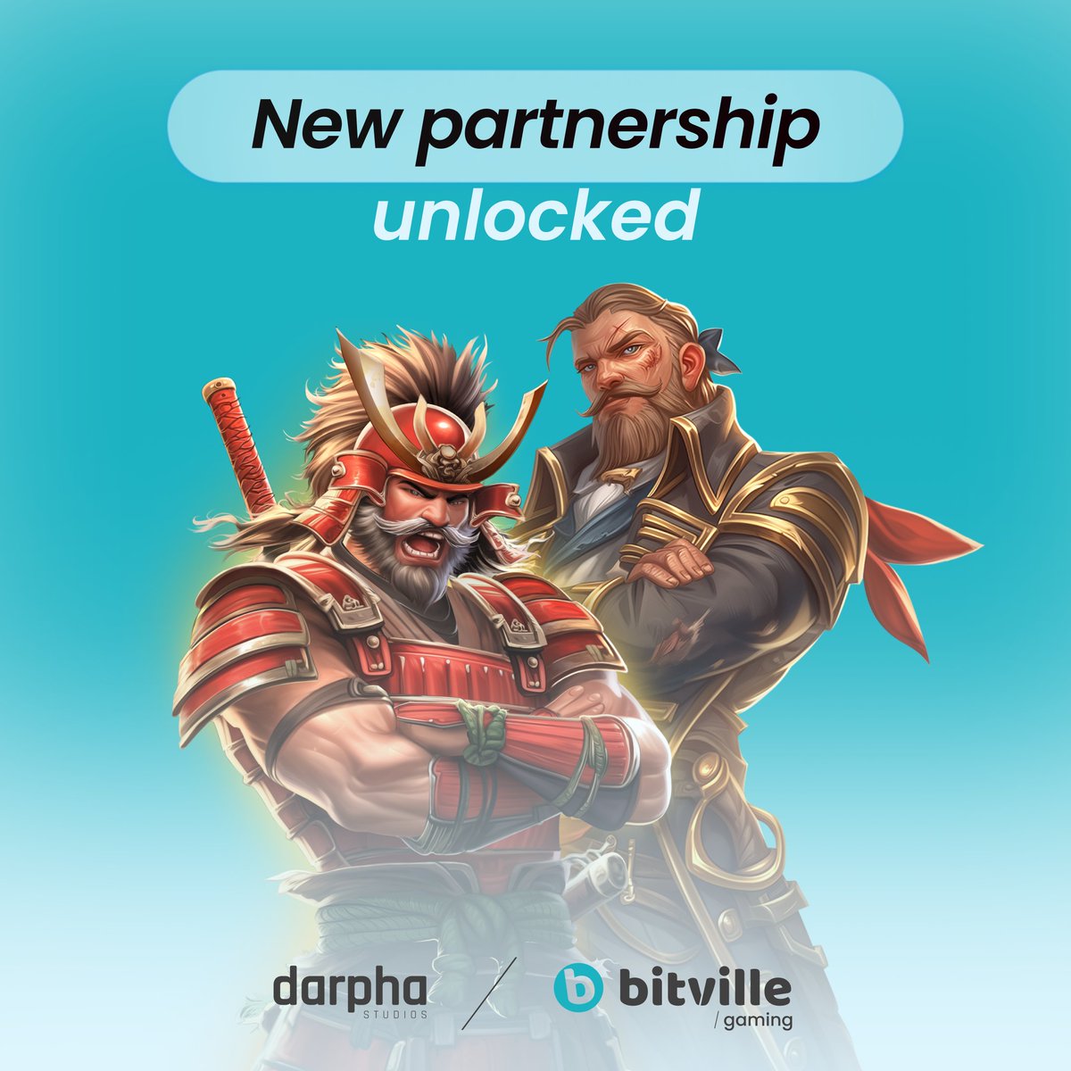 darphastudios's tweet image. New partnership unlocked 🤝

Darpha × Bitville Gaming

More reach. More games. More impact.

More to come! 🚀

#iGaming #OnlineCasino #Slots #DarphaStudios #BitvilleGaming