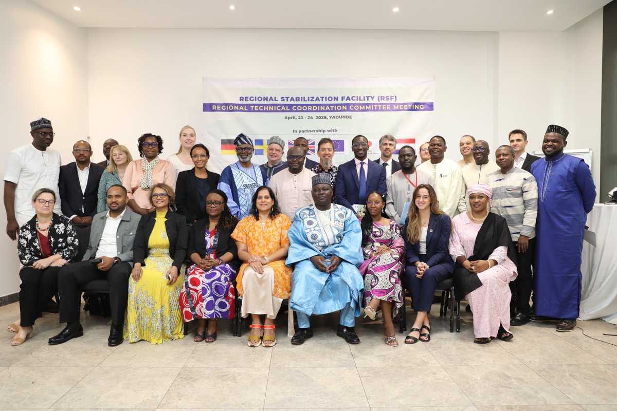 RedkarVarsha's tweet photo. I was honoured to lead the UNDP delegation at the #RSF Board Meeting, responsible for the transition from stabilization to recovery in the #LakeChadBasin. Thanks to @PNUDCameroun and the RSF donors,  whose partnership makes this work possible. Turning conversations into action. https://t.co/Ldkf5TDS7n