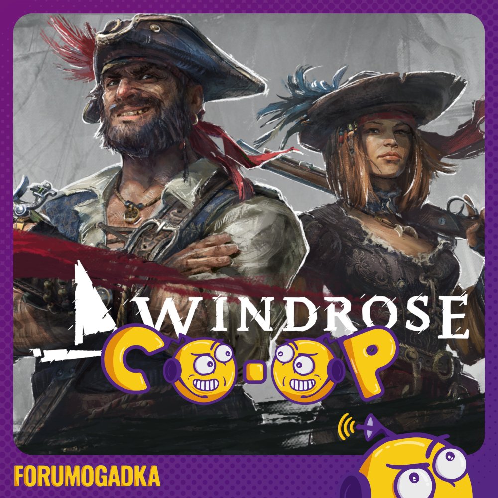 Forumogadka's tweet image. Wiecie, że qbar i Quest piracą?
Wypiraciri już 10 odcinków wspólnego grania w Windrose!

Link do playlisty w komentarzu!

#forumogadka #podcast #podkast #windrose #windrosegame