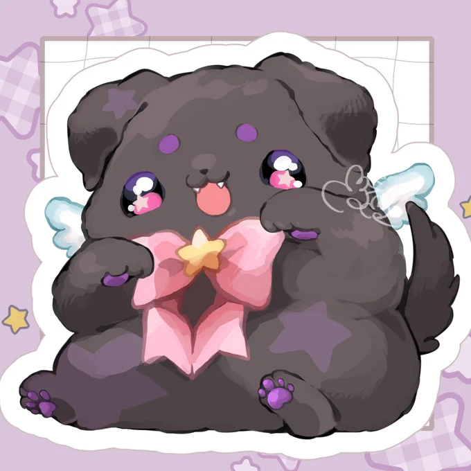 プランC・commission (1枚絵・動物もちもち絵柄) 得意のもちもち動物です オーダーありがとうございました! #イラスト依頼受付中 #イラストオーダー