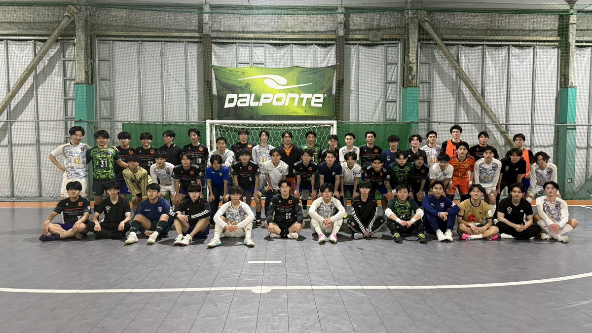 【公式】大阪成蹊大学フットサル部 tweet media